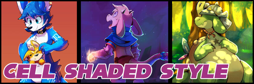 Cell Shaded Style